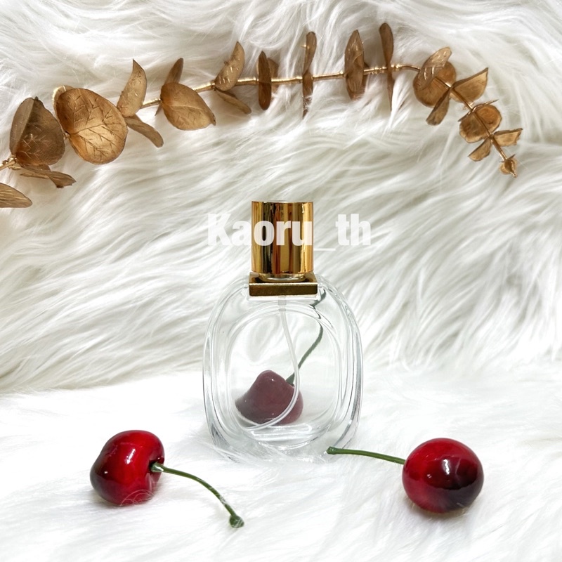 ขวดน้ำหอม ดิฟทีค ขวดน้ำหอม30ML สเปรย์แก้ว30ML Diptyque แบ่งน้ำหอม30ML