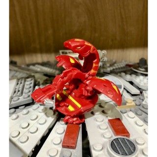 Bakugan SNAPZOID RED PYRUS BakuDouble Strike Gundalian Invaders #บาคุกัน