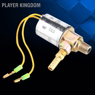 BPlayer Kingdom วาล์วโซลินอยด์ไฟฟ้า 12V 1/4 นิ้ว สําหรับรถบรรทุก รถไฟ