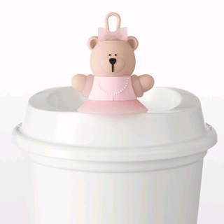 สต๊อปเปอร์รูปหมี Bearista สวมชุด Ballberina