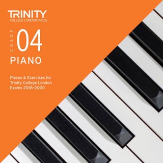 Trinity College London Piano Exam Pieces &amp; Exercises 2018-2020. Grade 4