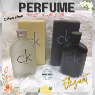 น้ำหอม Ck​ one, Ck be_100ml.เกรด​สิงค์โปร์​