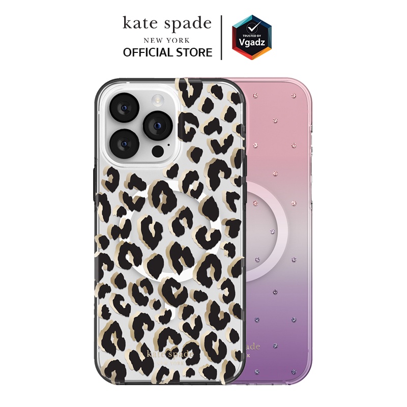 Kate Spade New York เคสสำหรับ iPhone 14 Pro / 14 Pro Max รุ่น Protective Hardshell with Magnetic Case