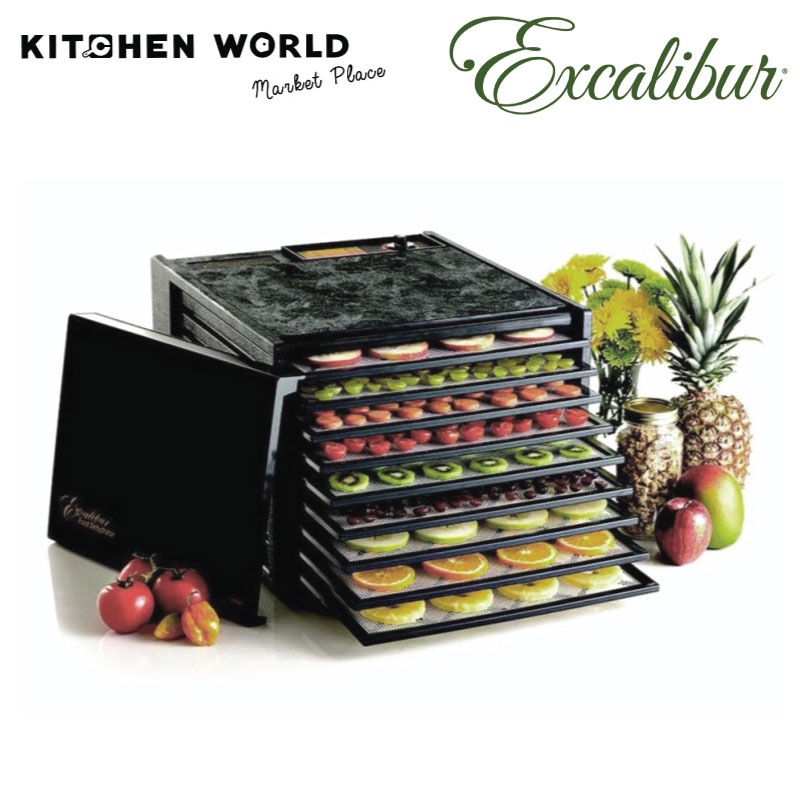 Excalibur USA 4926T 9 Trays Food Dehydrator with Timer230V / เครื่องอบแห้ง