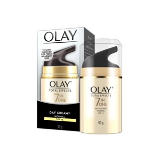 Olay โอเลย์ โททัลเอ็ฟเฟ็คส์แอนตี้เอจจิ้งครีมสูตรธรรมดาSPF15 50 กรัม