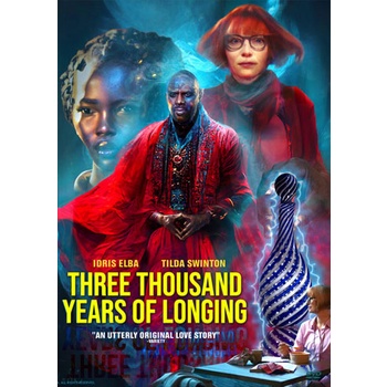 DVD เสียงไทยมาสเตอร์ หนังใหม่ ดีวีดี Three Thousand Years of Longing สามพันปีแห่งความโหยหา