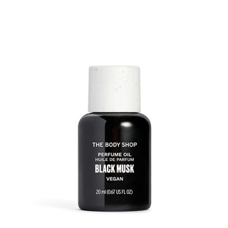 พร้อมส่ง the body shop balck musk perfumed oil 20ml