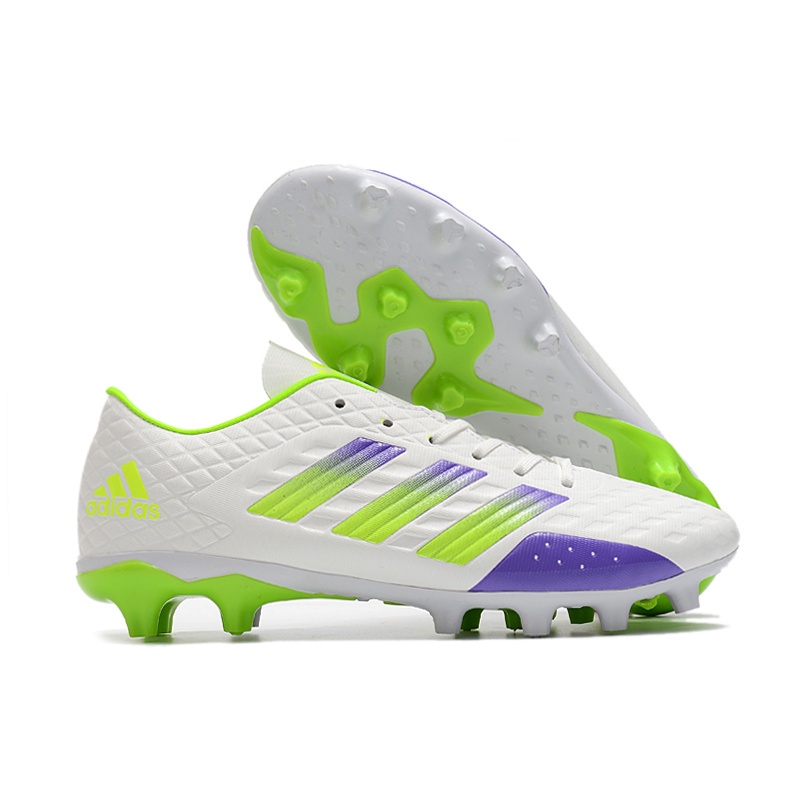 soccer-รองเท้าฟุตบอลมืออาชีพ รองเท้าฟุตบอลส้นแบน นุ่มและสบาย รองเท้าฟุต Adidas-adizero รองเท้าเทรนนิ่ง