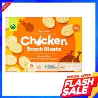 Woolworths Chicken Snack Blasts 200gWoolworths Poulet Snack Blasts 200g