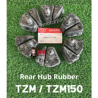 (M) ชุดยางดุมล้อ สําหรับ Yamaha TZM TZM150 Millenium 4HF Getah Hub Sprocket 4HF-F5364-00