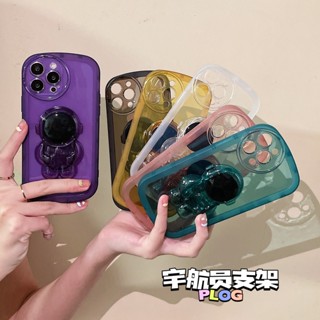 เคสโทรศัพท์มือถือ กันกระแทก ลายนักบินอวกาศ พร้อมที่ตั้งวาง สําหรับ vivo V23 5G V23E V23pro 5G V25 5G V25pro 5G V20pro S1 Y33S Y21 Y21T Y33T