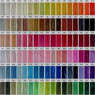 ***พร้อมส่งจร้า**** ไหมพรมอีเกิ้ล (Eagle) สีพื้นกลุ่มใหญ่ (10001)