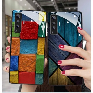 Dmy เคสโทรศัพท์มือถือกระจกนิรภัย 3D สําหรับ Vivo X50 X60 X23 X27 X21 V25 V25e V27 V23e 5G V23 V21e V20se V20 pro V21 V19 V17 pro V15 V11i V11 S1 pro