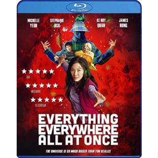 Bluray หนังใหม่ เสียงไทยมาสเตอร์ Everything Everywhere All at Once ซือเจ๊ทะลุมัลติเวิร์ส