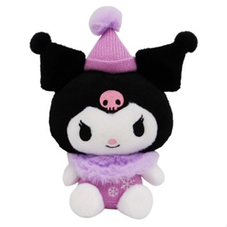 ตุ๊กตา Kuromi "Knit Knit" (งานลิขสิทธิ์)