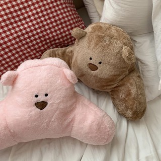 พร้อมส่ง🧸💫 หมอนอิง หมอนโซฟา เบาะอิงหลัง หมอนหนุน หมอนหมี น่ารัก หมอนรองแขน ซื้อเป็นของขวัญน่ารัก ใช้งานได้หลากหลาย