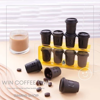 พร้อมส่ง! ลูกอมกาแฟในแก้วกาแฟจิ๋ว(1กระปุก/12g) ลูกอมกาแฟ ได้รสชาติของกาแฟแท้ 100% มีทั้งหมด 2 รสชาติ