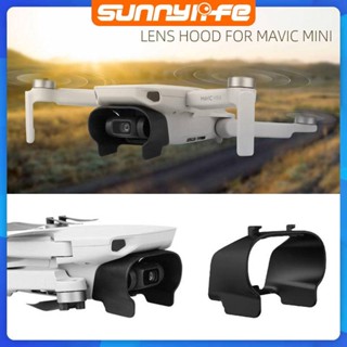 ฝาครอบเลนส์ฮู้ด ป้องกันแสงสะท้อน อุปกรณ์เสริม สําหรับโดรน DJI Mini 2 Mini SE Mavic Mini