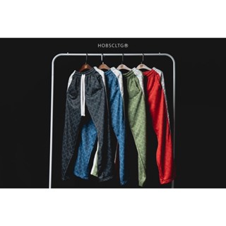 Hobs® กางเกงขายาว Monogram Sunil easy pants