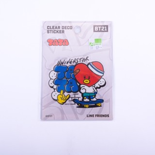 Asia Books สติกเกอร์ BT21 DECO STICKER1 TATA