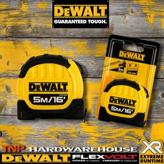 DeWALT ตลับเมตร ขนาด5 เมตร,8 เมตร รุ่น DWHT36092-0-30 DWHT36092-0