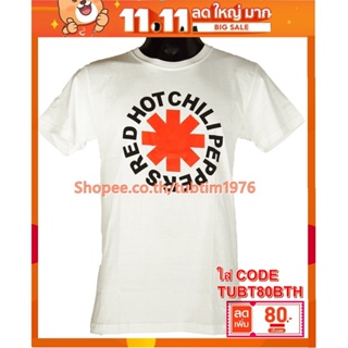 เสื้อวง Red Hot Chili Peppers เสื้อวินเทจ ลายอมตะ เสื้อวินเทจ เรดฮอตชิลีเพปเปอส์ RCP8047