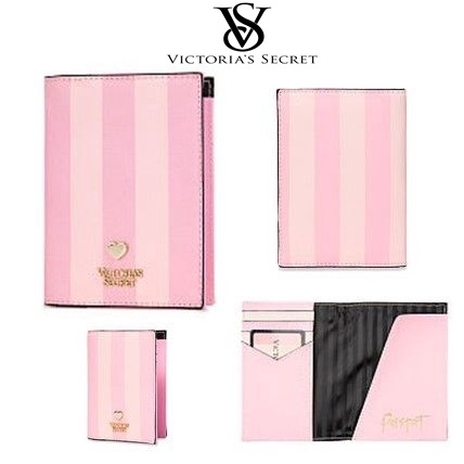 Sale Victoria's Secret Passport Case , Card Holder , Keychains กระเป๋าใส่บัตรเครดิต นามบัตร ใหม่แท้ 100% อเมริกา