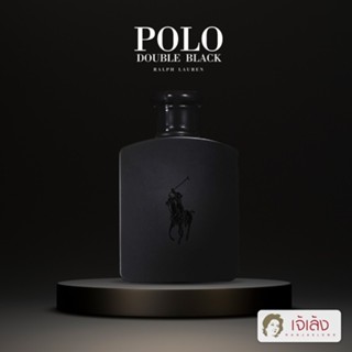 {ของแท้100 %} น้ำหอม Ralph Lauren Polo Double Black edt 125ml. น้ำหอมผู้ชาย