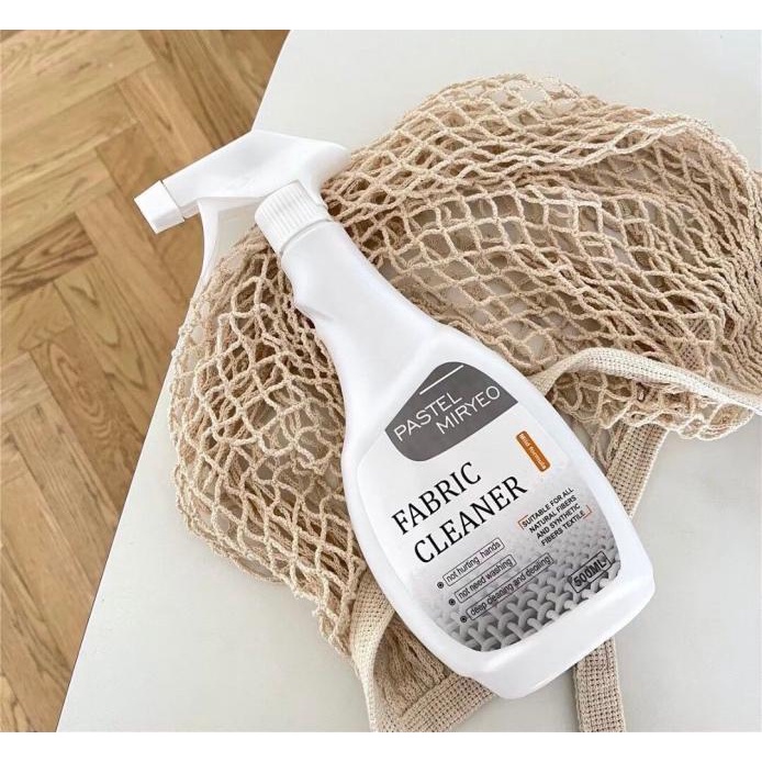 Fabric cleaner สเปรย์ทำความสะอาดขจัดคราบบนเนื้อผ้า