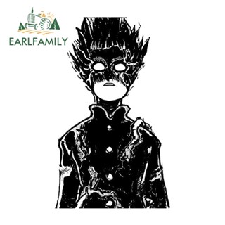 Earlfamily สติกเกอร์ ลายอนิเมะ Mob Psycho 100 VAN 13 ซม. x 8.6 ซม. สําหรับติดตกแต่งรถยนต์ สเก็ตบอร์ด รถจักรยานยนต์