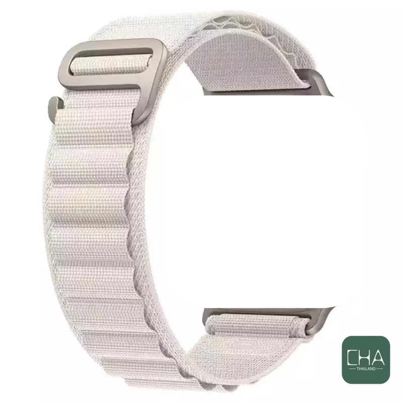 spring สายนาฬิกา smart watch ไนลอนสําหรับ Watch10 9 8 ultra Se 7  6 5 4 3 2 1 41/44/45/40mm six