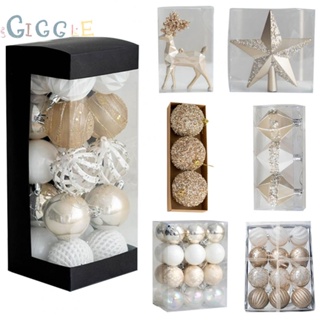 [CRAZY SALE]Christmas Balls Christmas Decor Wedding Ornament 1-24pcs Hanging Decoration