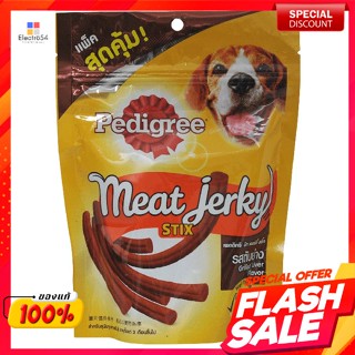 เพดดิกรี มีท เจอร์กี้ สติ๊ก รสตับย่าง 240 ก.Pedigree Meat Jerky Stick Roasted Liver Flavor 240 g.