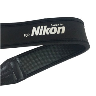 สายกล้อง สายคล้องคอ สายคล้องกล้อง NECK STRAP FOR NIKON