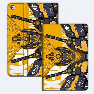 GUNDAM เคสไอแพด pro 10.2 11 2020 2021 2022 เคส gen 7 8 gen 9 case pen slot Airbag tri-fold mini 3/4/5/6 air 3 4 5 cover