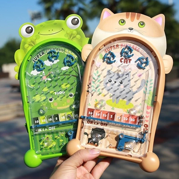 เกมพินบอล,Pinball ลายสัตว์8แบบ ทนทานเล่นสนุก