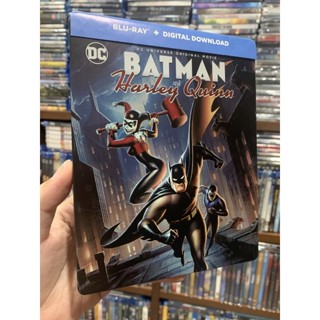 Batman And Harley Quinn : Blu-ray แท้ Steelbook