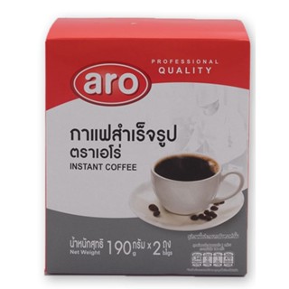 เอโร่ กาแฟสำเร็จรูป 380 กรัม