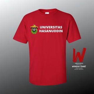 Hasanuddin University เสื้อยืด คุณภาพดี