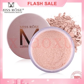 Cod MISS ROSE แป้งฝุ่นแต่งหน้า ควบคุมความมัน กันแดด