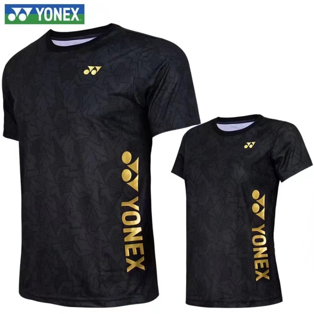 Yonex ผลิตภัณฑ์ใหม่ เสื้อยืด แขนสั้น ลายแบดมินตัน สําหรับคู่รัก 2022