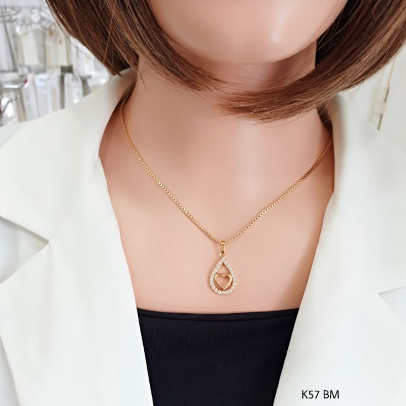 สร้อยคอ Xuping ผู้หญิงลําลอง K57 BM