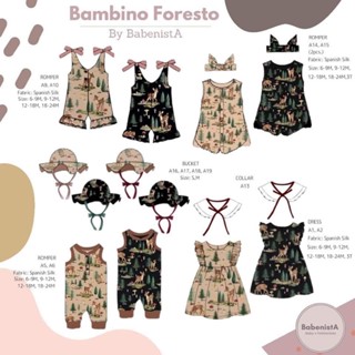 Babenista Bambino Foresto (กวาง) Used /Like New!!