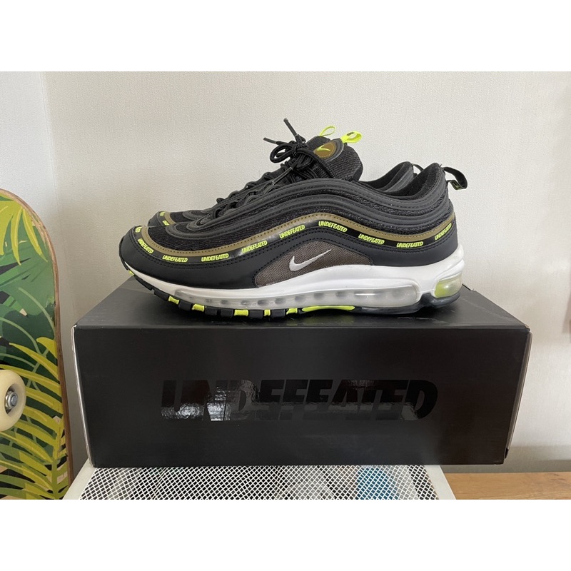 Nike air max 97 Undefeated Black Volt
