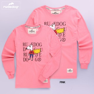 Rudedog By Hashtag เสื้อยืดแขนยาว ทรงผู้หญิง รุ่น Robin สินค้าลิขสิทธิ์แท้