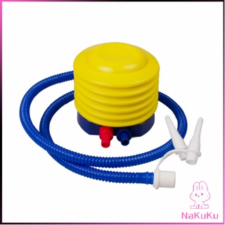 NKK ที่สูบลม ปั้มลม แบบเท้าเหยียบ  เครื่องปั๊มลมลูกโป่งแบบพกพา Foot inflator