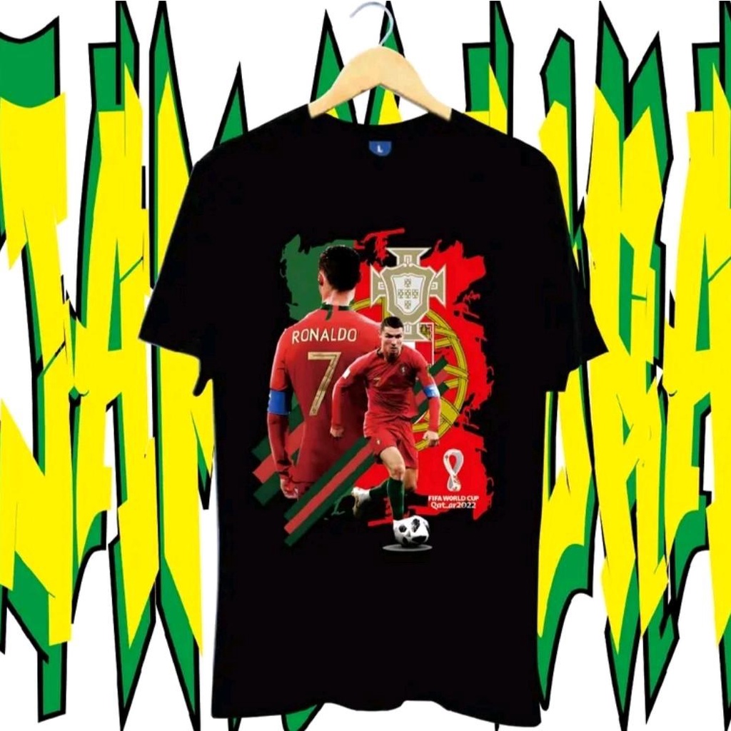เสื้อยืด CRISTIANO RONALDO