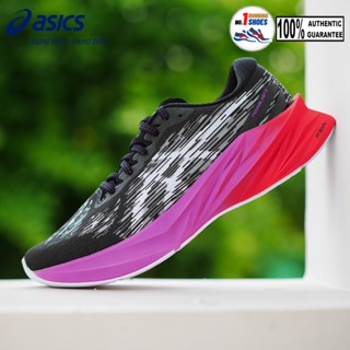 [✨NEW WOMEN] Asics รุ่น Novablast 3 1012B288-002 สี Black/ soft sky , FF Blast+ ของเเท้ 100%