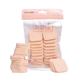 20PCS Wet And Dry Use Makeup Sponge Powder Puff Foundation Cosmetic Facial Sponges Soft Powder Puff For BB Cream Blush