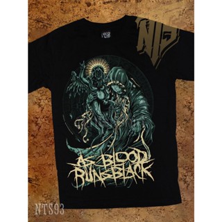 NTS 93 As Blood Runs Black ROCK เสื้อยืด เสื้อวง เสื้อดำ สกรีนลายอย่างดี ผ้าหนานุ่ม ไม่หดไม่ย้วย NTS T SHIRT S M L XL XX